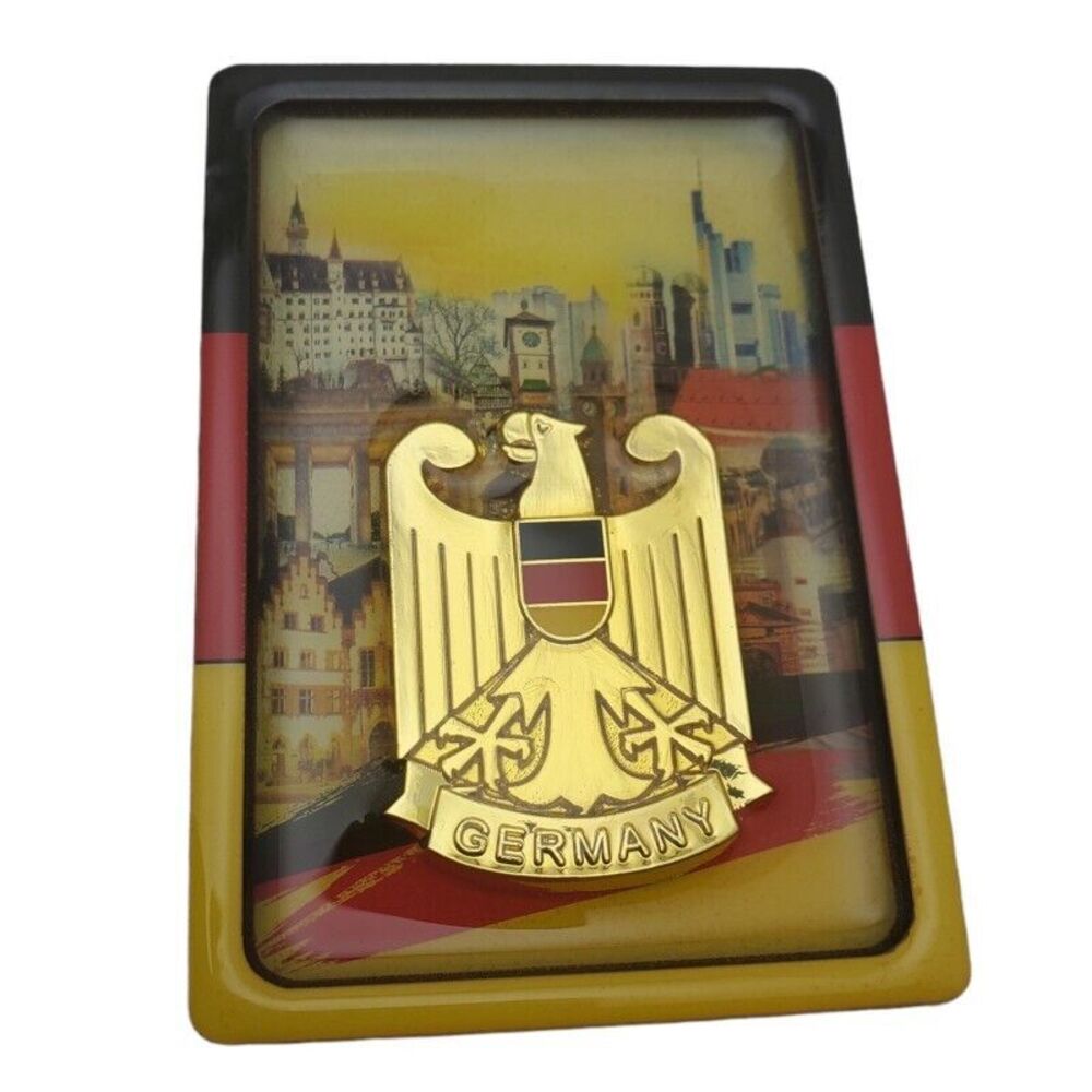 Germany Coats of Arms Fridge Refrigerator Magnet Travel Tourist‎ Souvenir Europe